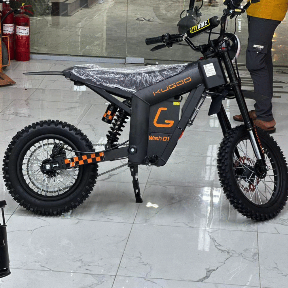 Kugoo Wish 01 Black Edition