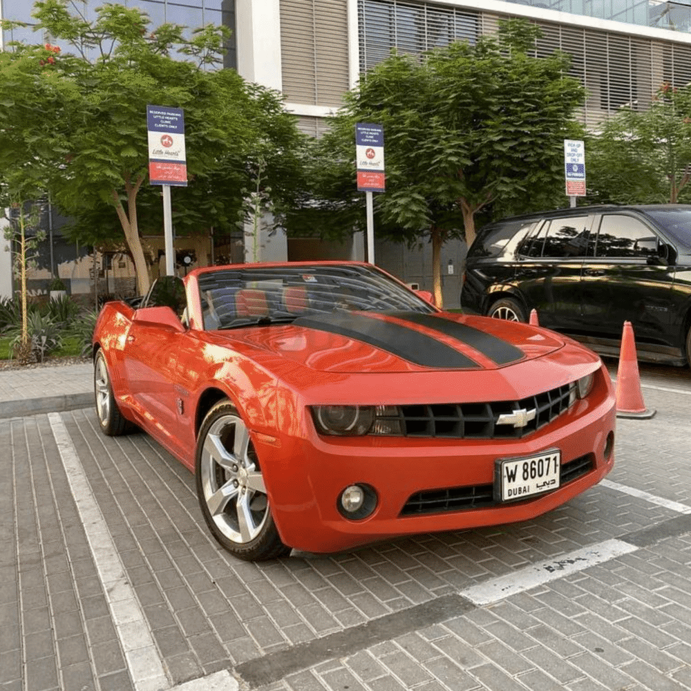 Chevrolet Camaro Convertible 3LT