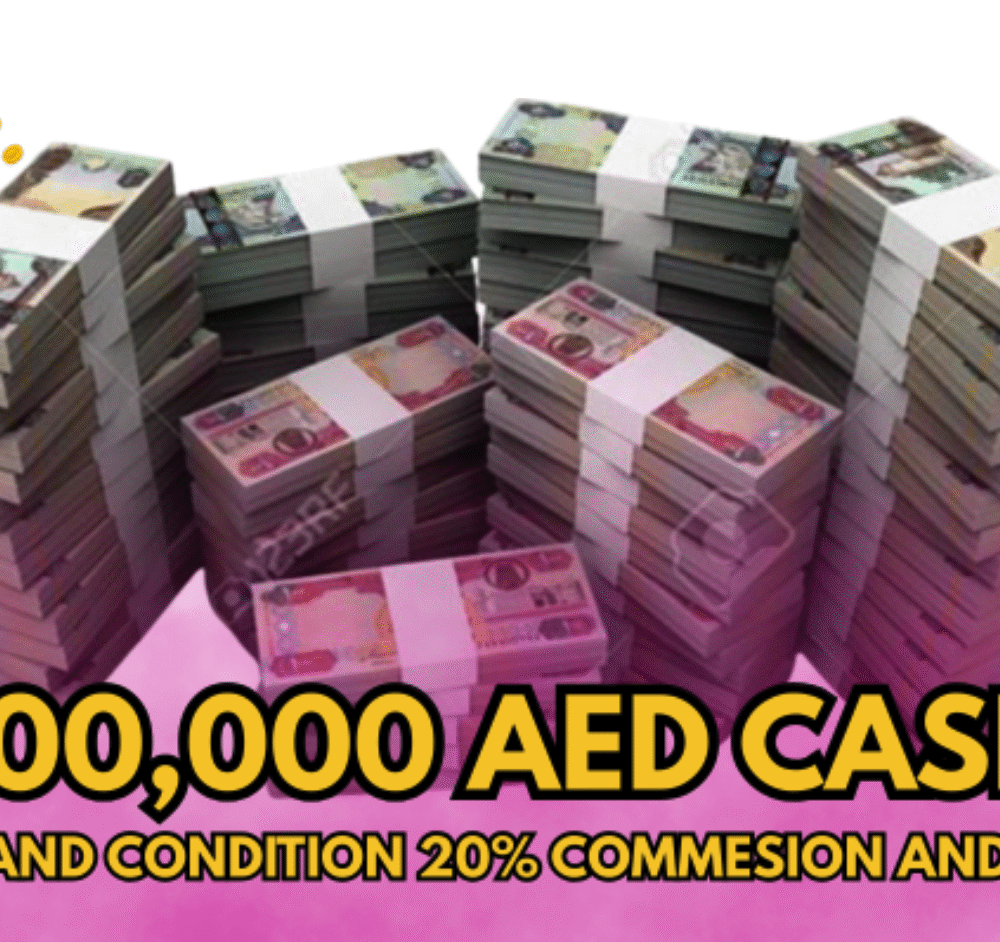 Mega 100,000 Dirhams Cash Draw!