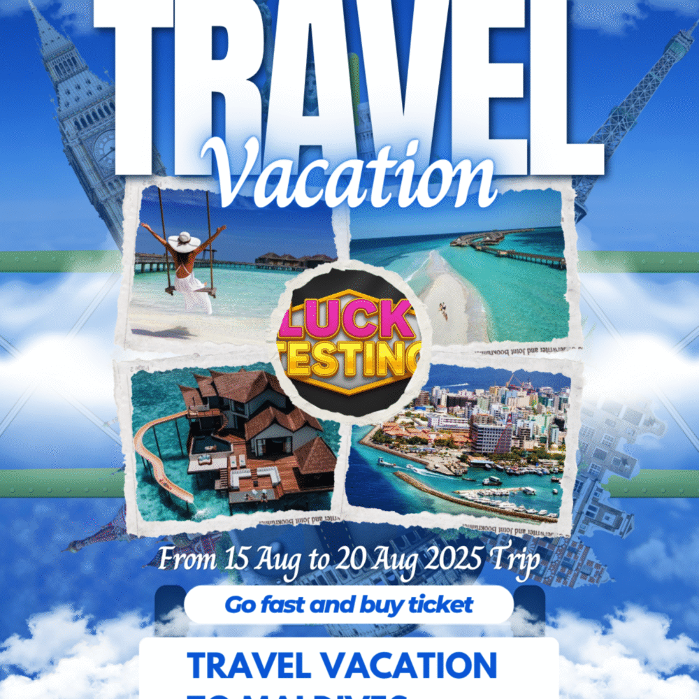 4 Nights in Maldives