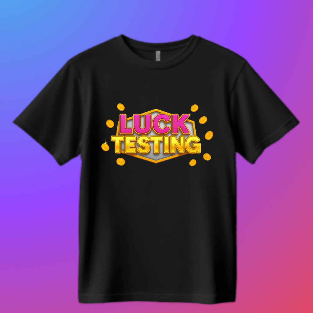 Luck Testing Tshirt